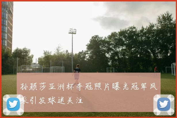 孙颖莎亚洲杯夺冠照片曝光冠军风采引发球迷关注