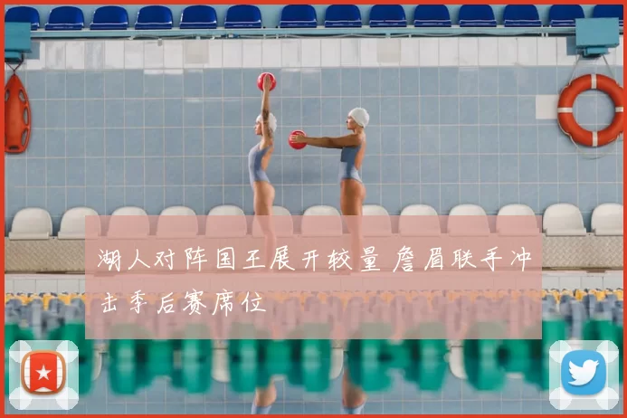 湖人对阵国王展开较量 詹眉联手冲击季后赛席位