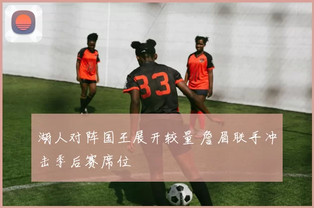 湖人对阵国王展开较量 詹眉联手冲击季后赛席位