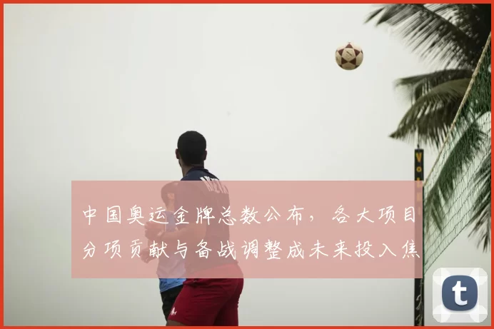 中国奥运金牌总数公布，各大项目分项贡献与备战调整成未来投入焦点