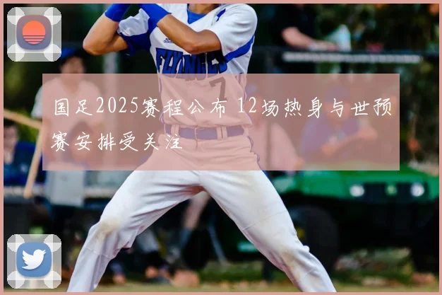 国足2025赛程公布 12场热身与世预赛安排受关注